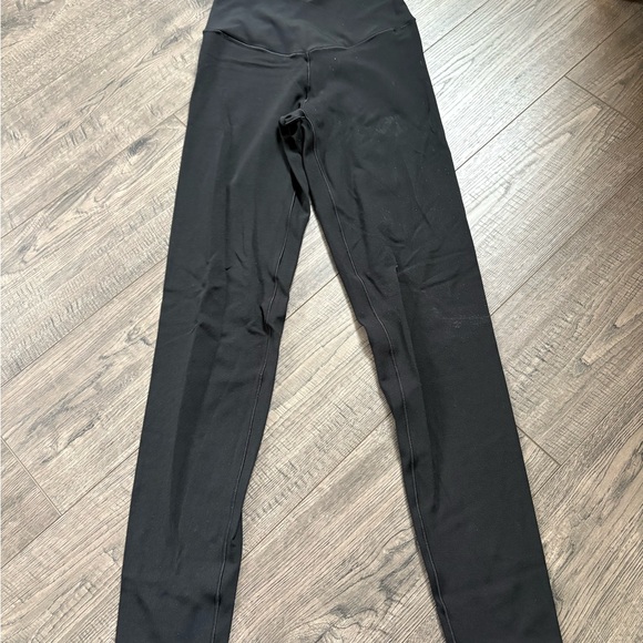 Aerie Black V-Waisted Leggings - Picture 1 of 2